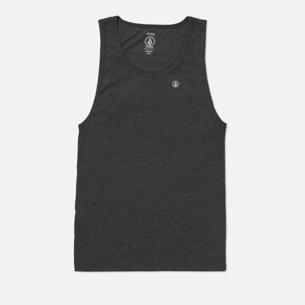 Volcom Charcoal Sleeveless Top